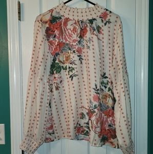 Cute top (see through)